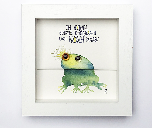 Notfallfrosch No. 1 – Gennadi Isaak