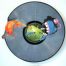 Vinylkunst von Gennadi Isaak THE BEATLES